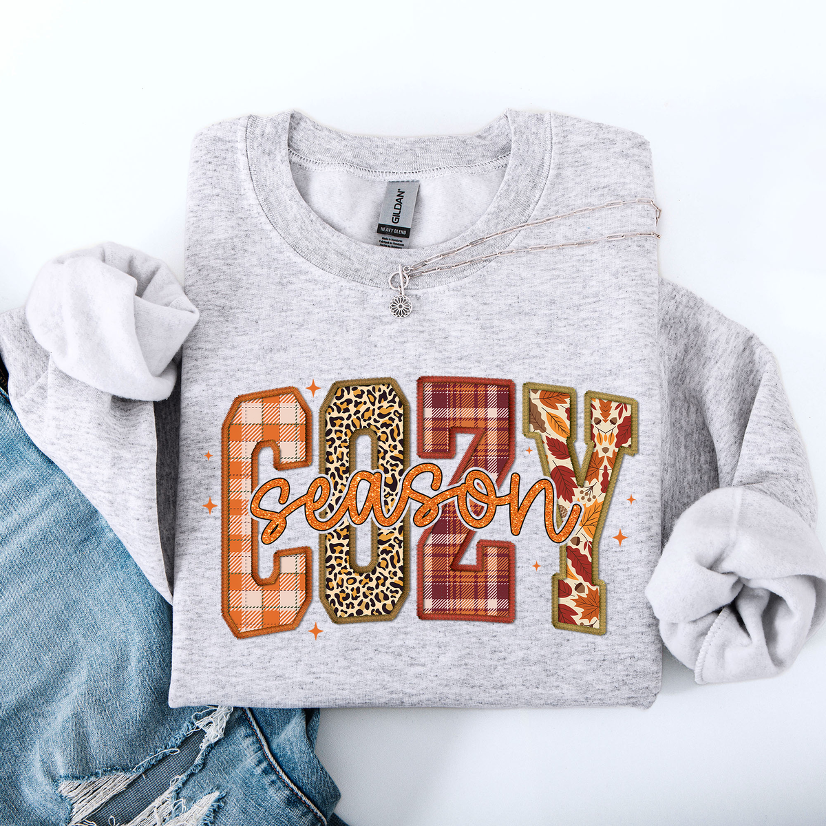 Cozy Season Pumpkin Sweatshirt