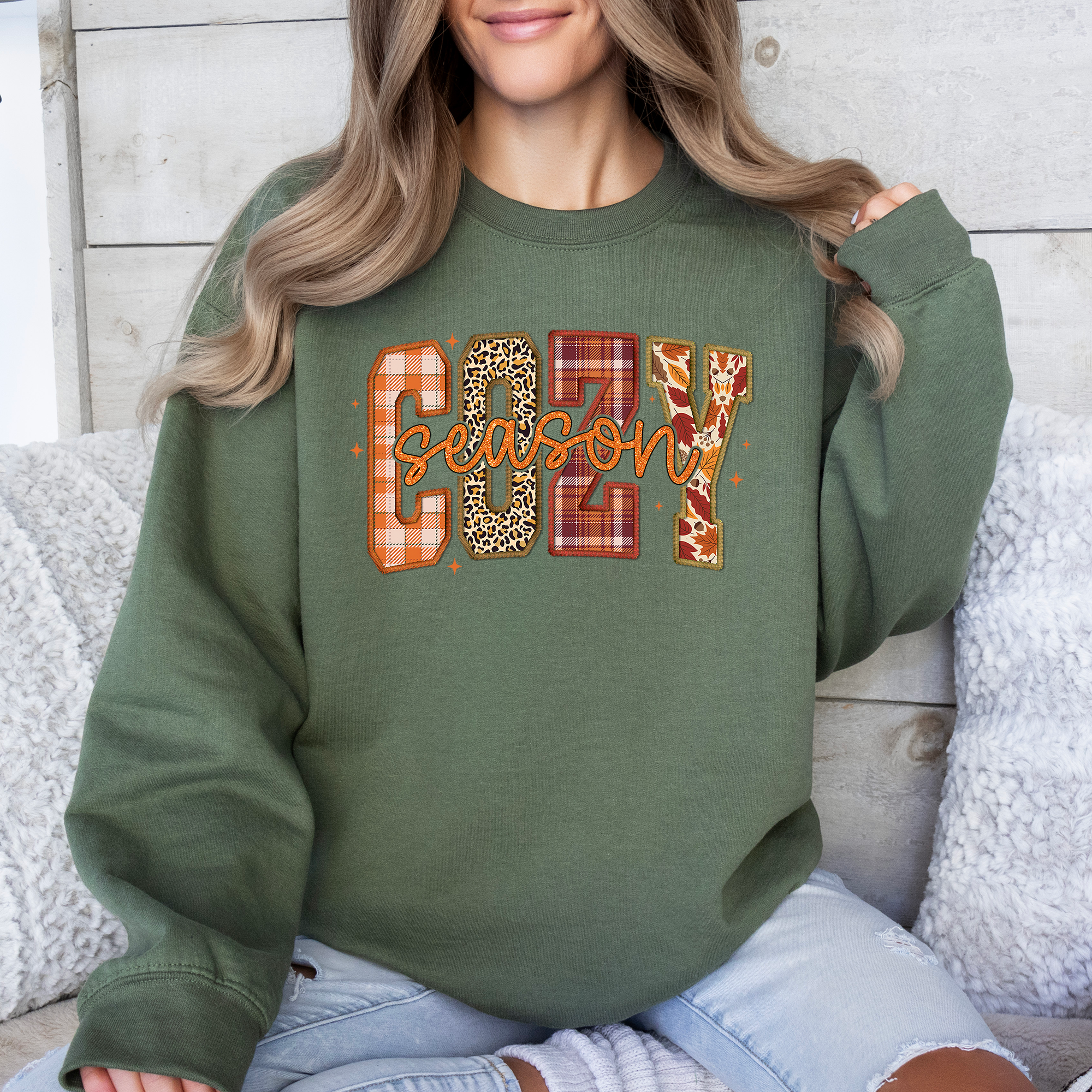 Cozy Season Pumpkin Sweatshirt