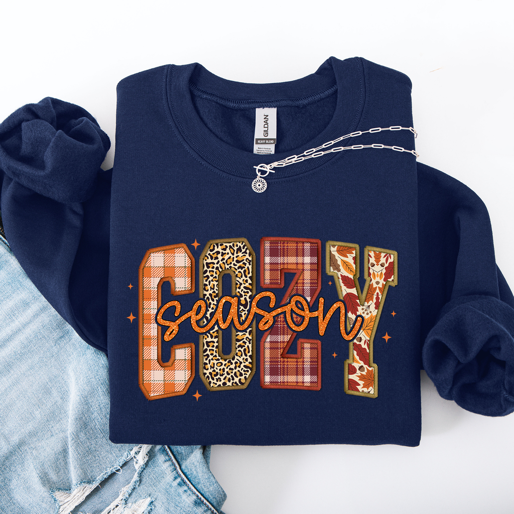 Sweat-shirt citrouille ambiance cocooning