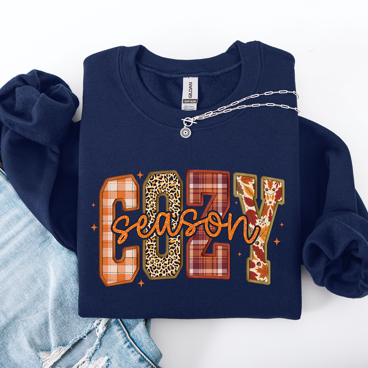 Cozy Season Pumpkin Sweatshirt