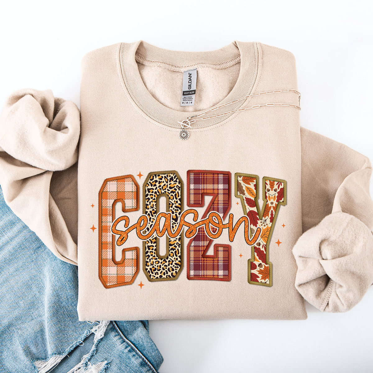 Cozy Season Pumpkin Sweatshirt