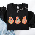 Halloween Ghosts Coquette Sweatshirt