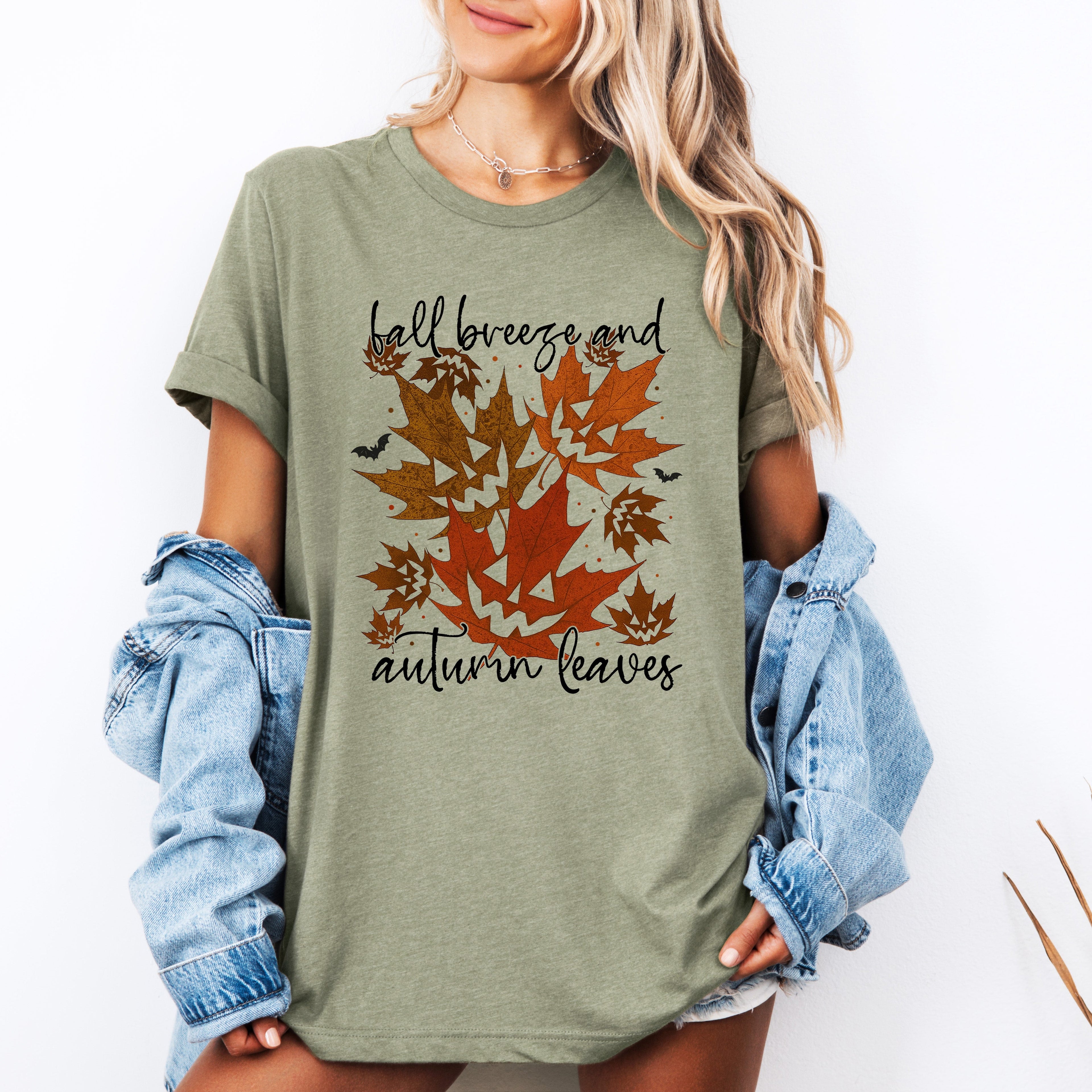 Fall Breeze Tee