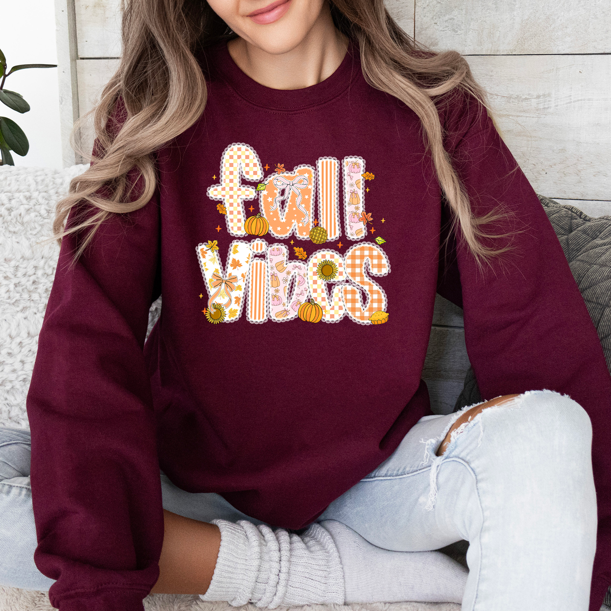 Pumpkin Patch Crewneck