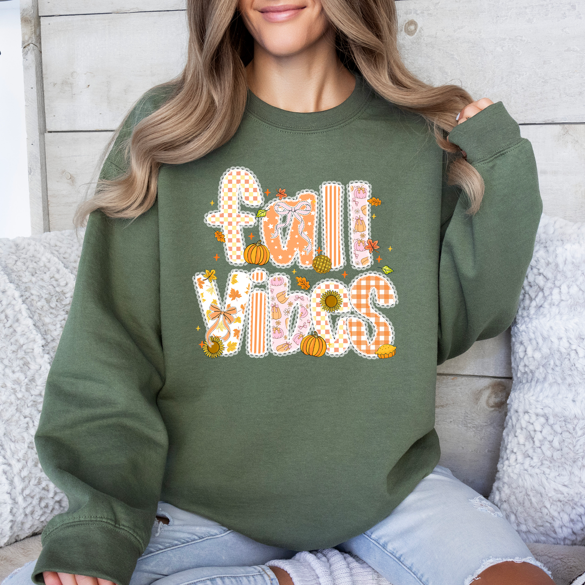 Pumpkin Patch Crewneck