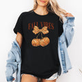 Fall Vibes Cherry Pumpkin T-Shirt
