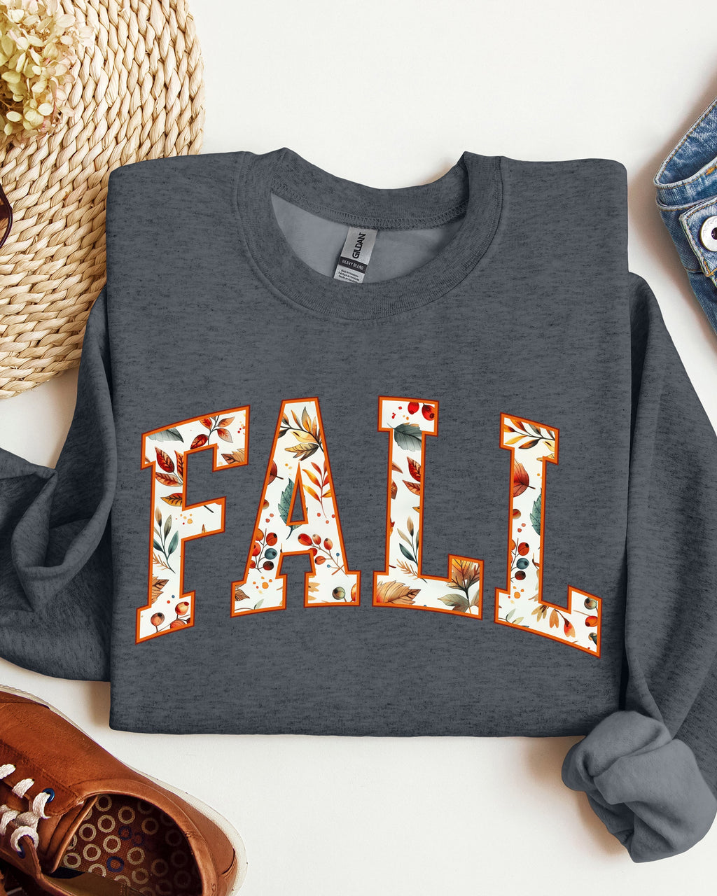 Sweat-shirt universitaire d'automne