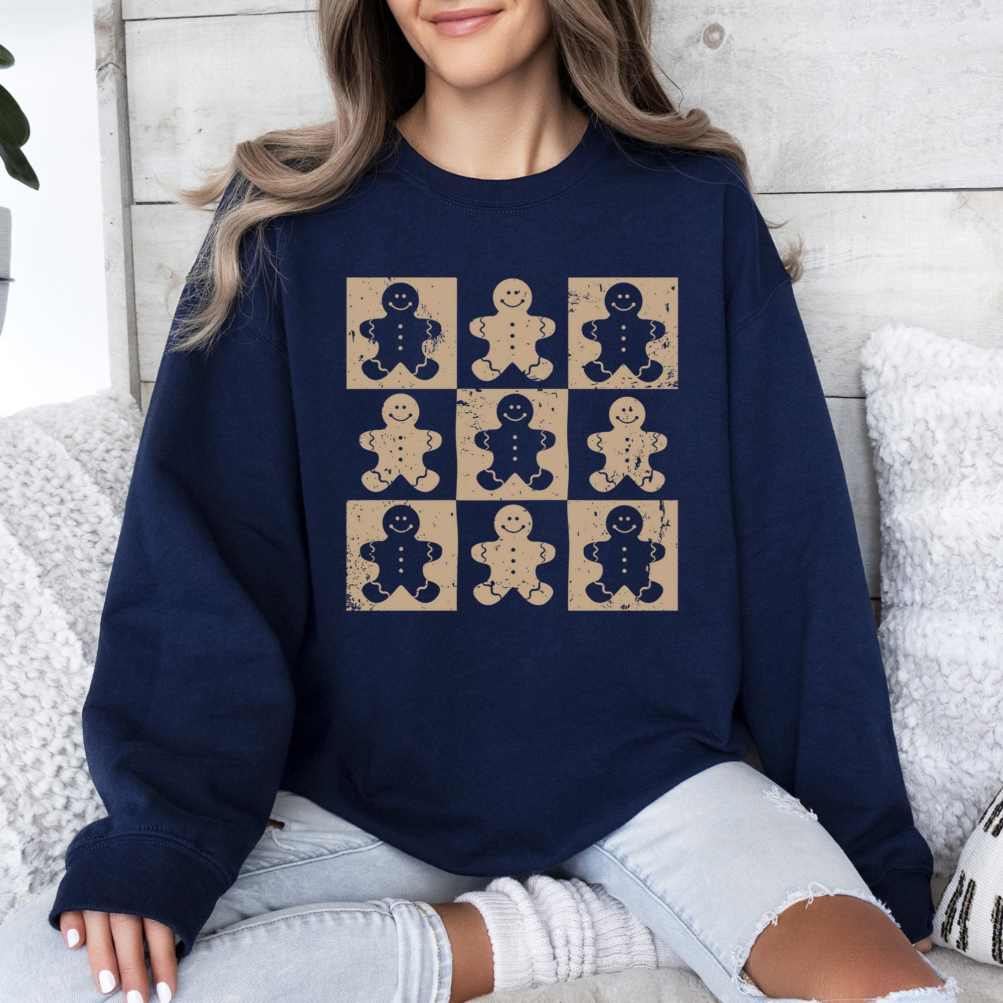 Gingerbread Christmas Sweatshirt