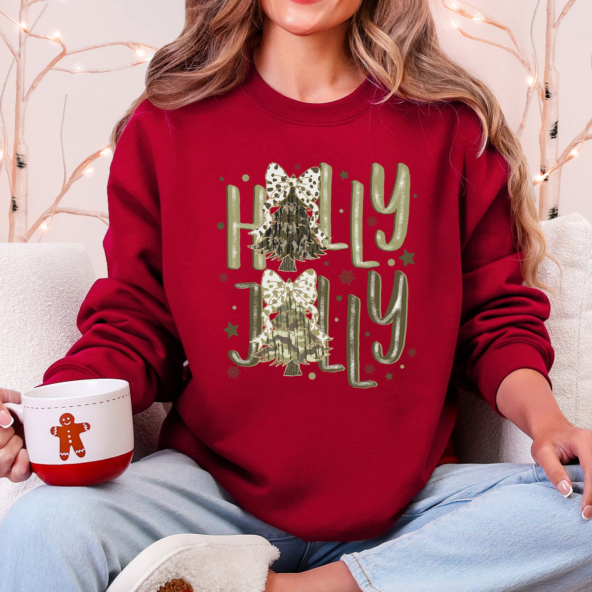 Holly Jolly Christmas Sweatshirt