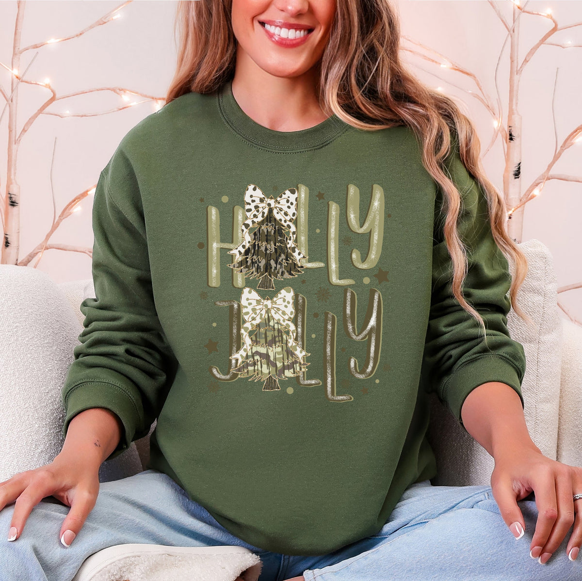 Holly Jolly Christmas Sweatshirt