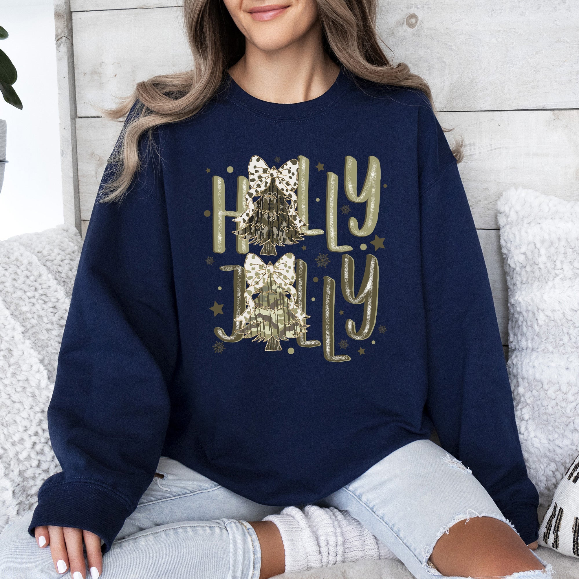 Holly Jolly Christmas Sweatshirt
