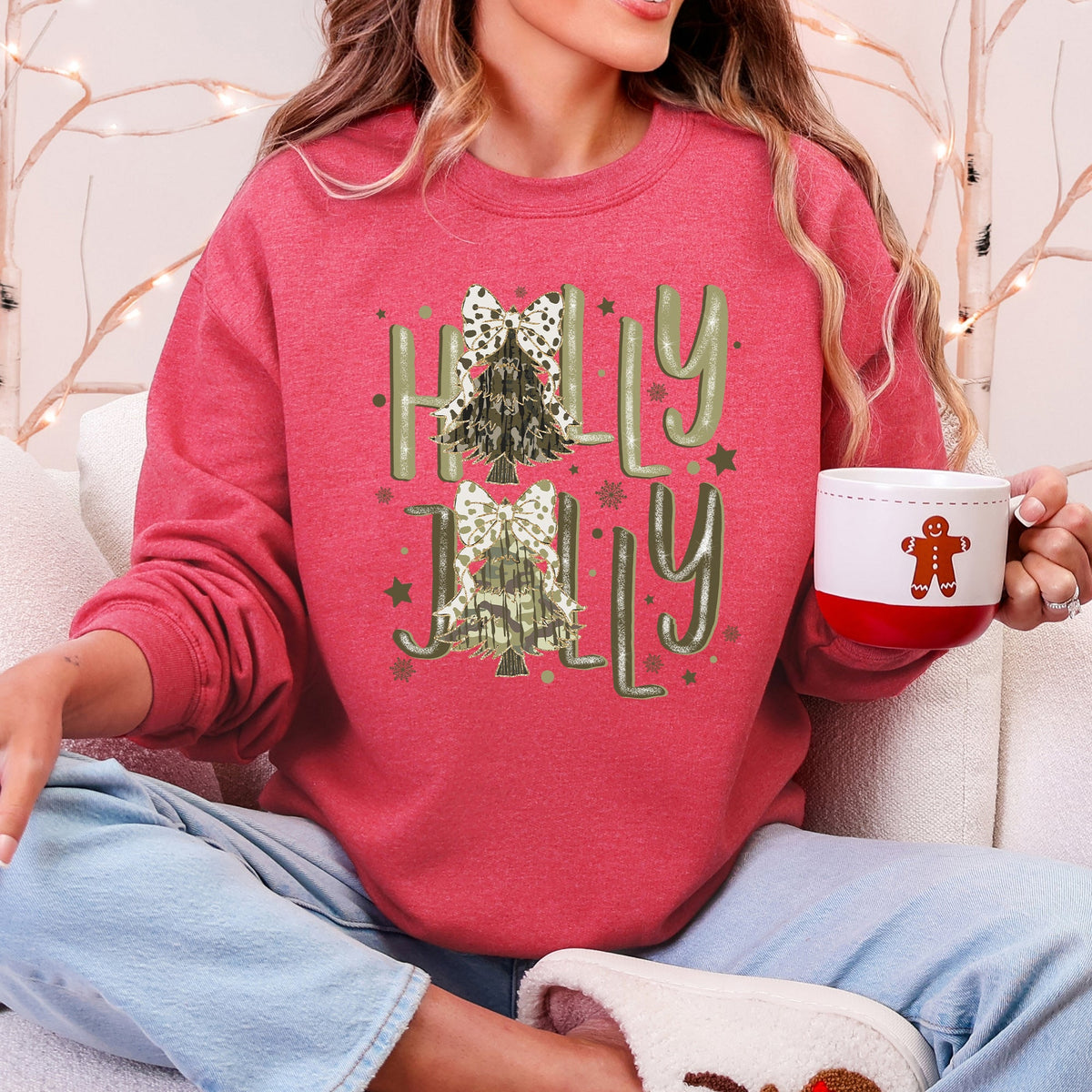 Holly Jolly Christmas Sweatshirt