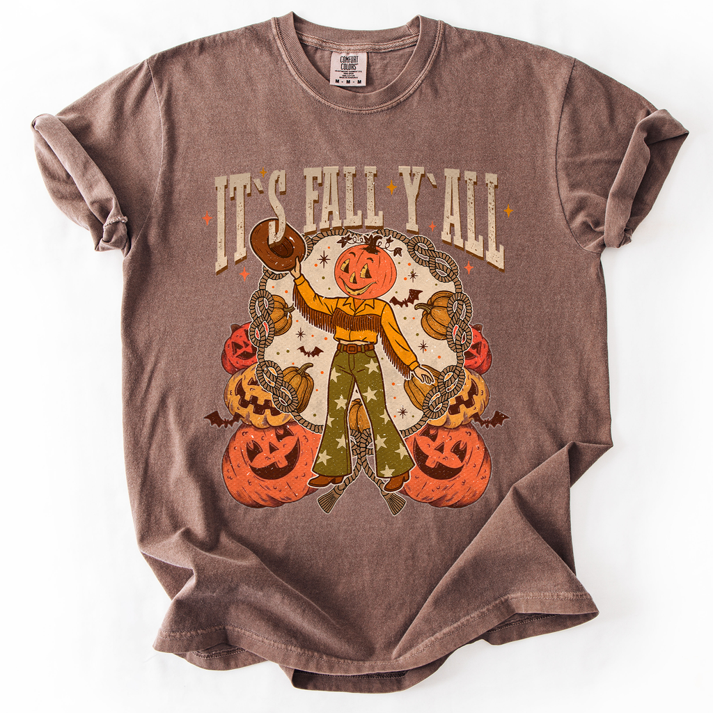 T-shirt C'est l'automne, les amis