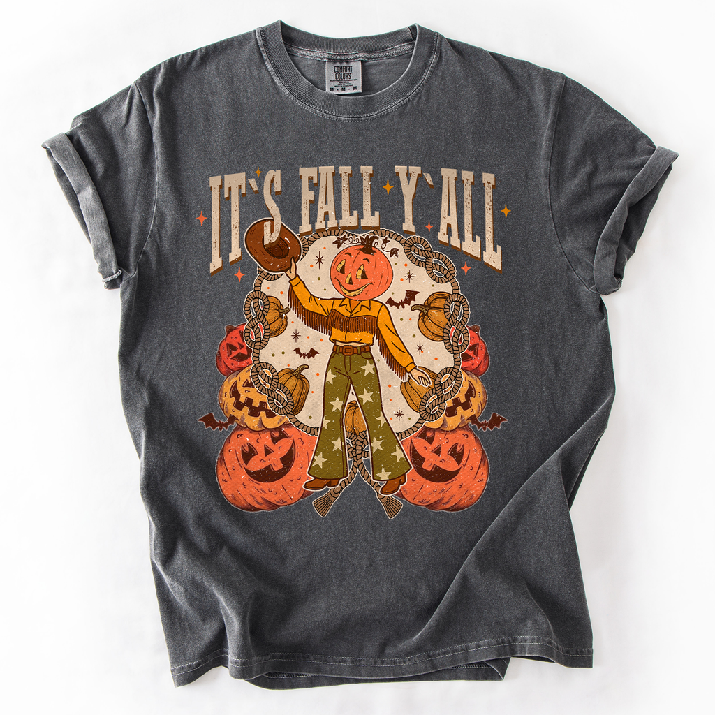T-shirt C'est l'automne, les amis