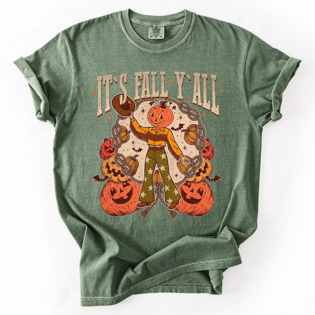 T-shirt C'est l'automne, les amis
