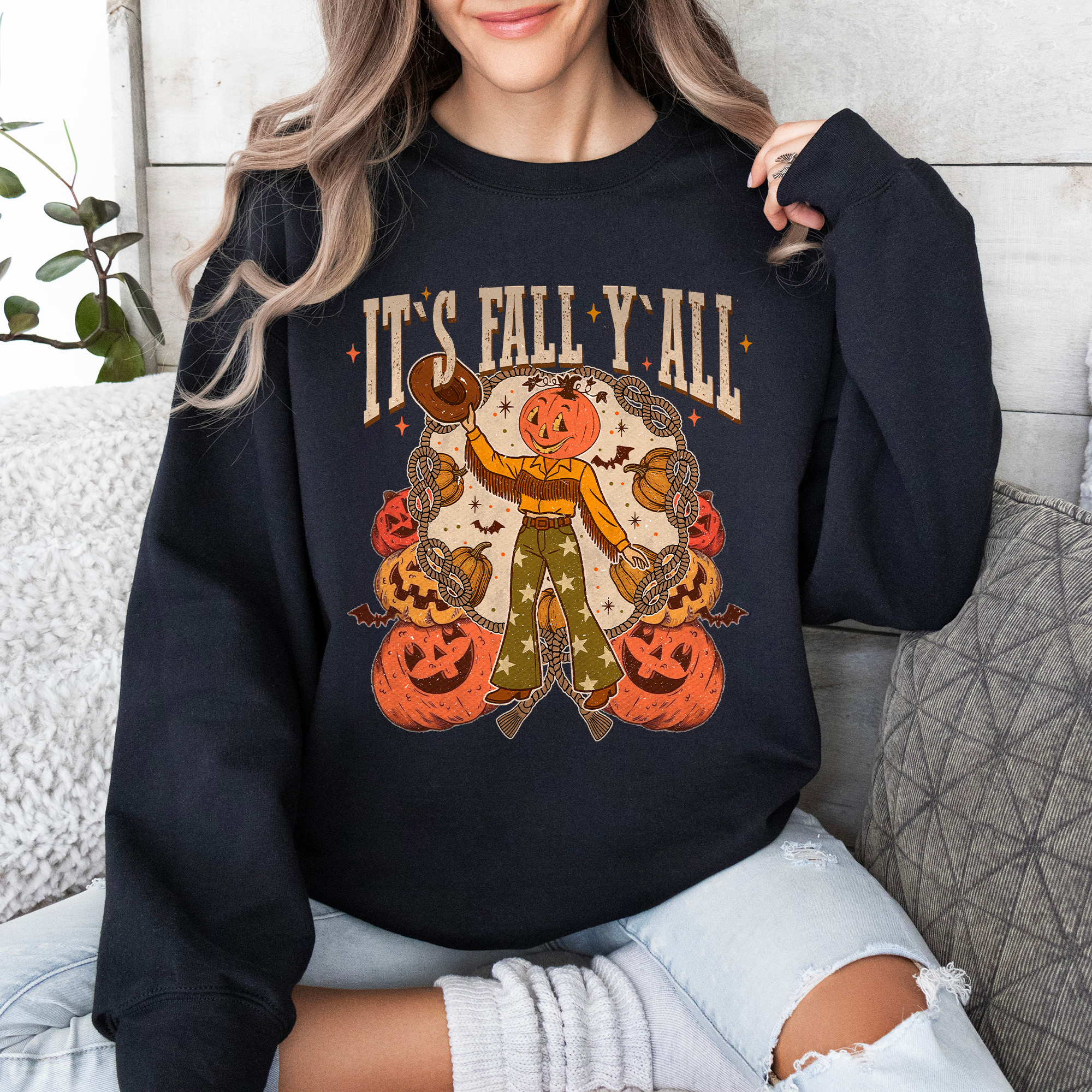 It's Fall Y'all Sweatshirt