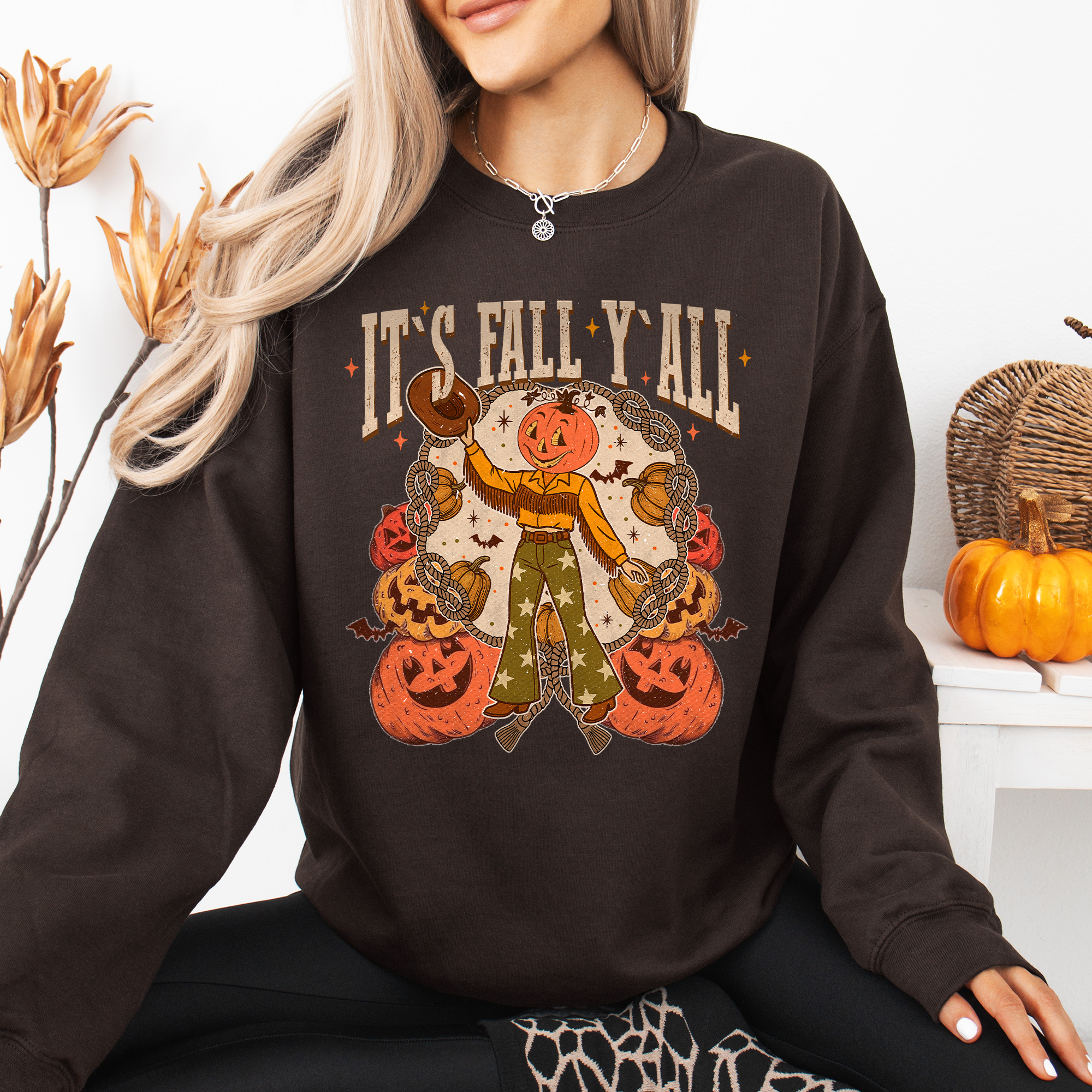 It's Fall Y'all Sweatshirt