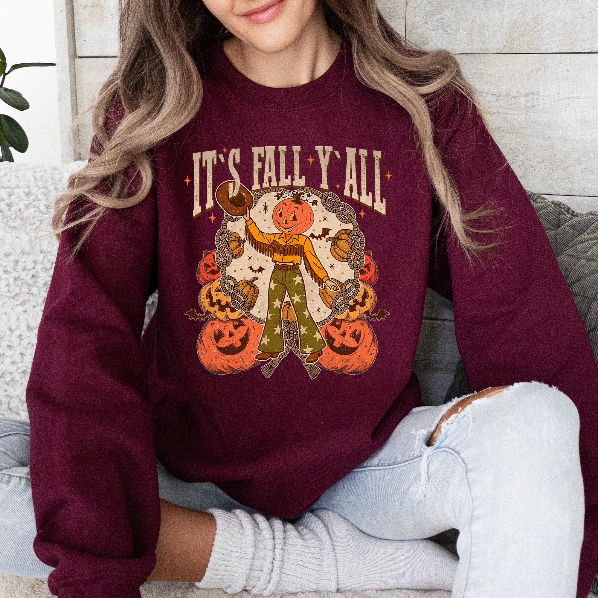 It's Fall Y'all Sweatshirt