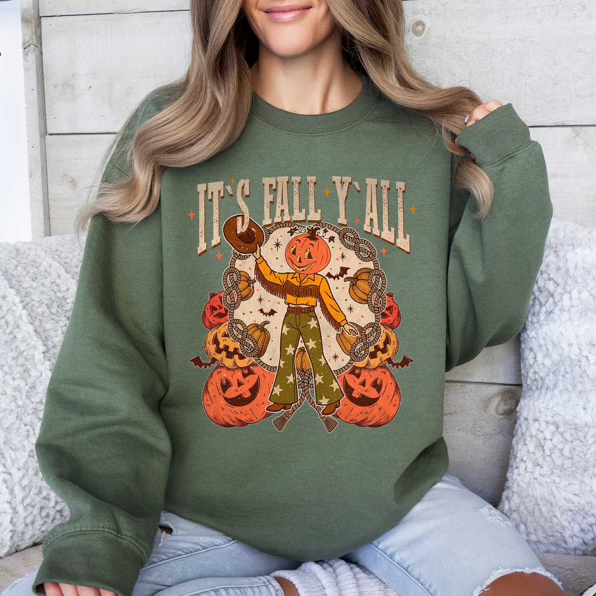 It's Fall Y'all Sweatshirt