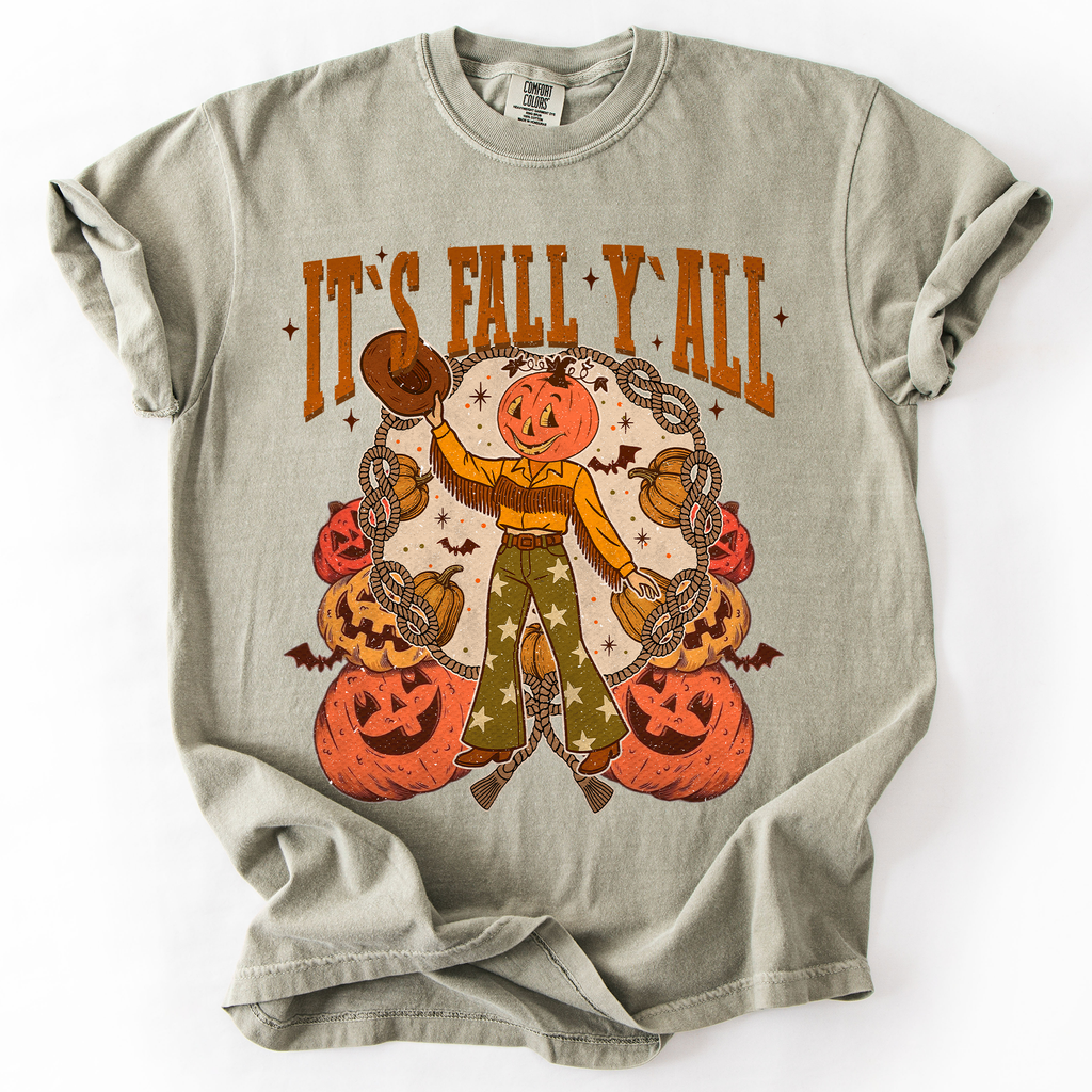 T-shirt C'est l'automne, les amis