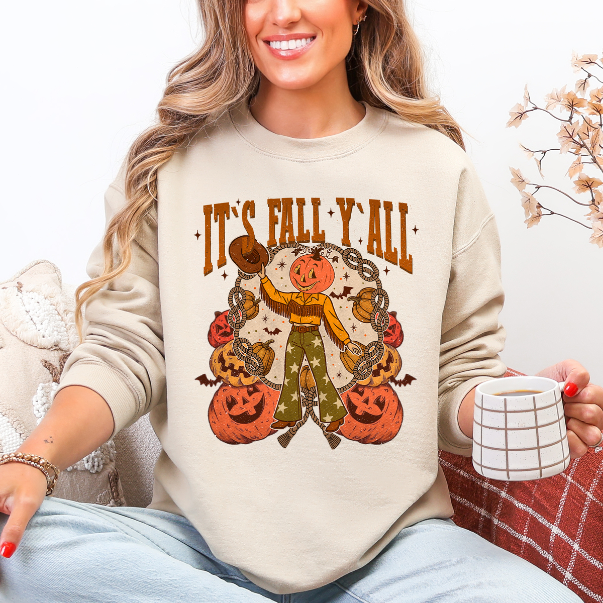 It's Fall Y'all Sweatshirt