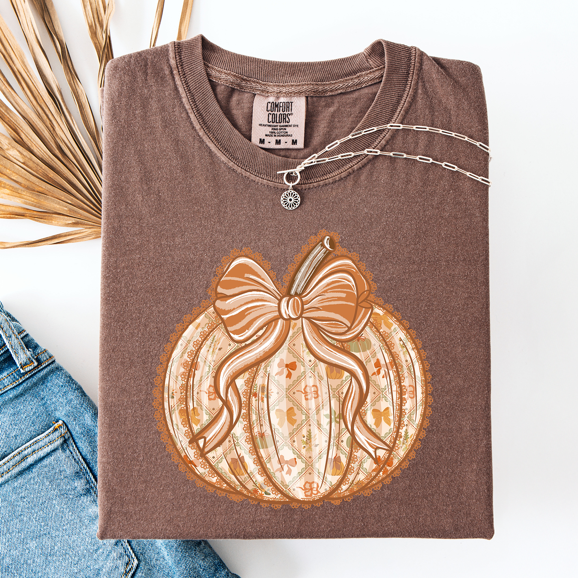 Pumpkin Pattern T-Shirt