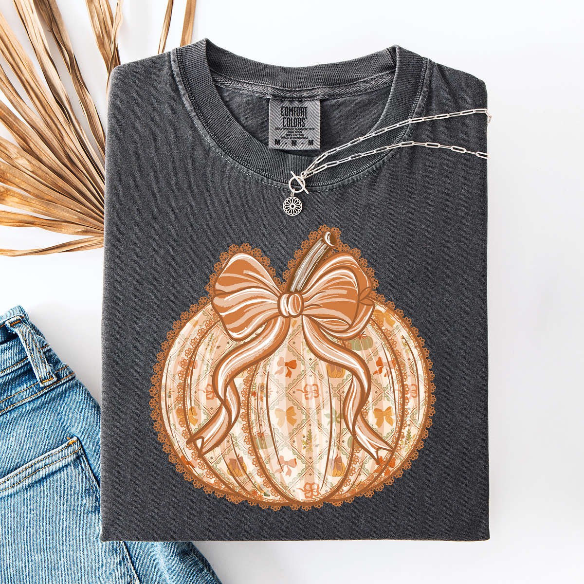 Pumpkin Pattern T-Shirt