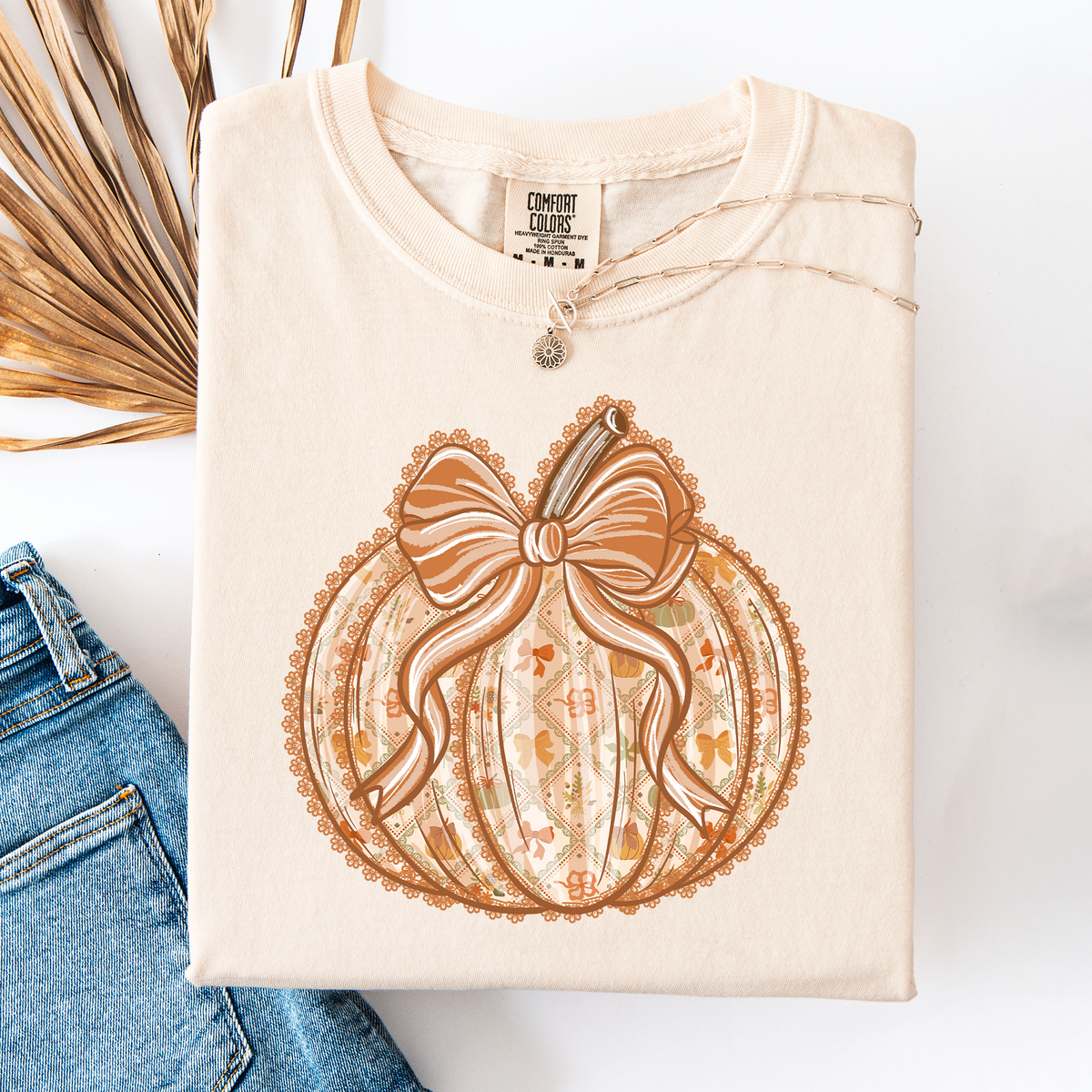 Pumpkin Pattern T-Shirt