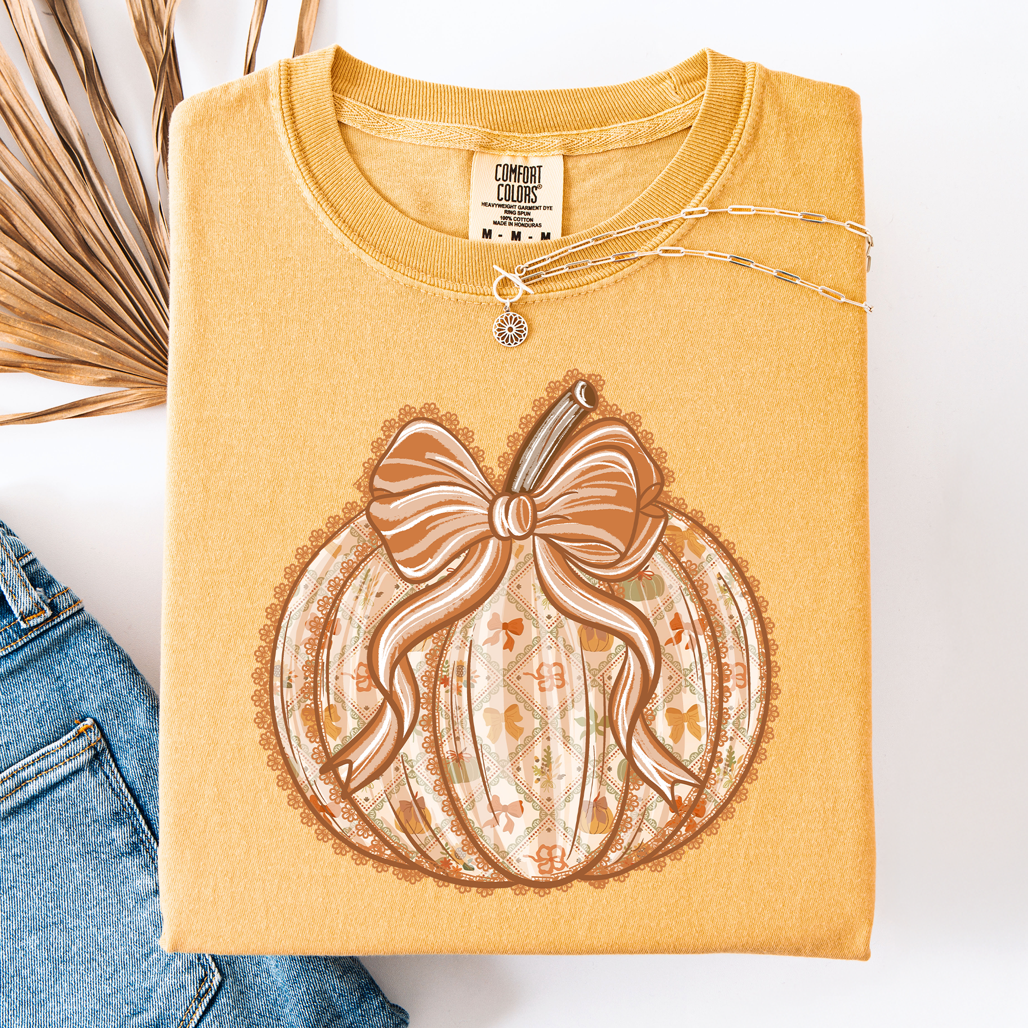 Pumpkin Pattern T-Shirt