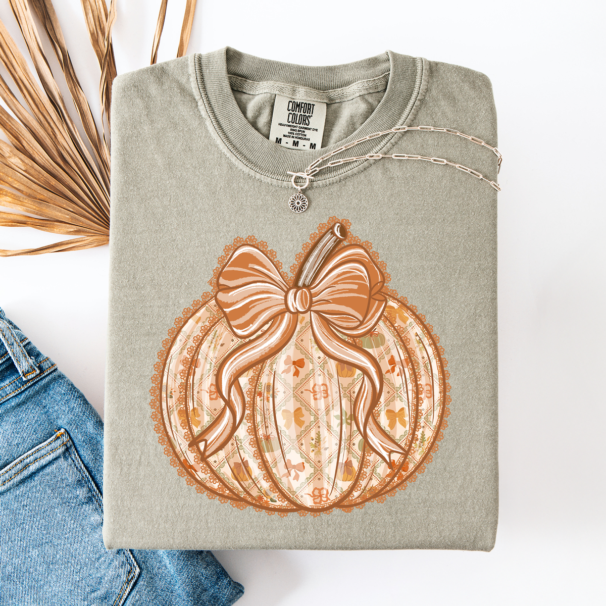 Pumpkin Pattern T-Shirt
