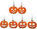 Jack-o'-Lantern Earrings