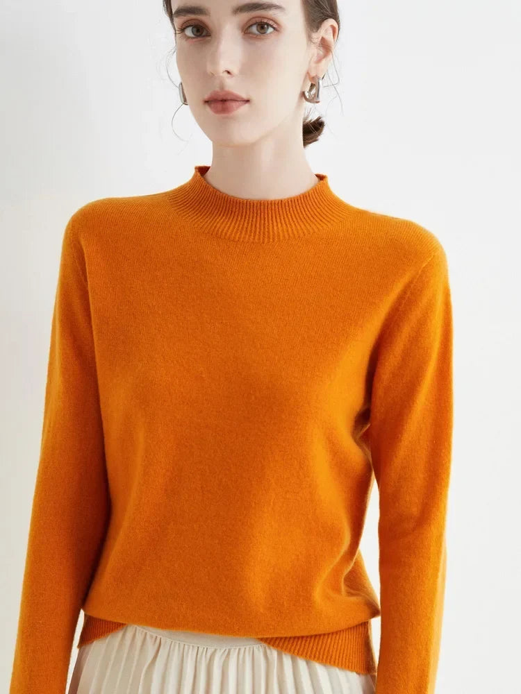Knit Pullover Sweater