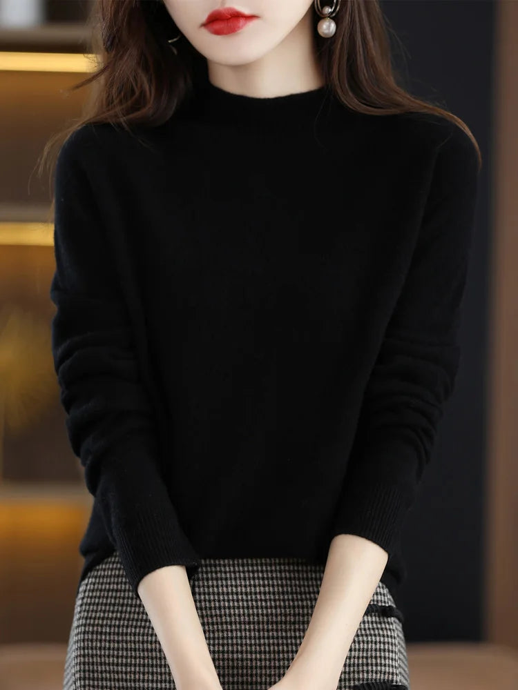 Knit Pullover Sweater