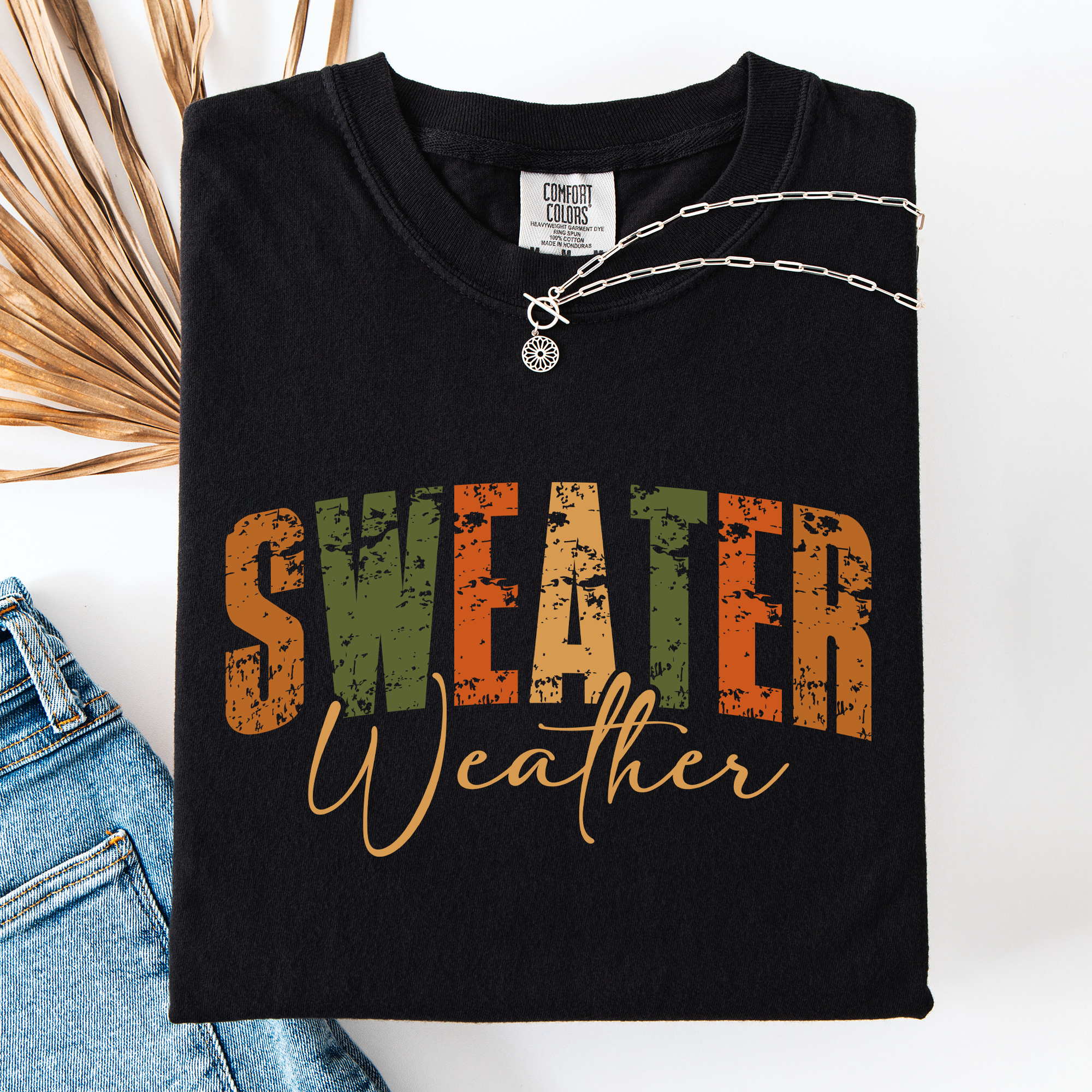 Sweater Weather Tee