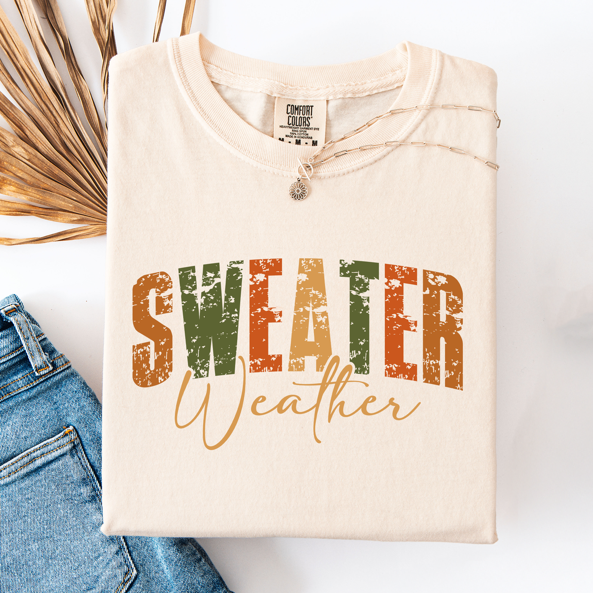 Sweater Weather Tee