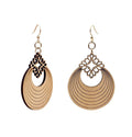 Ornamental Circlet Earrings