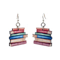 Book Earrings