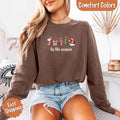 ’Tis the Season Comfort Colors Long Sleeve Christmas Shirt