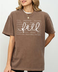 Bonfires & Apple Cider Tee