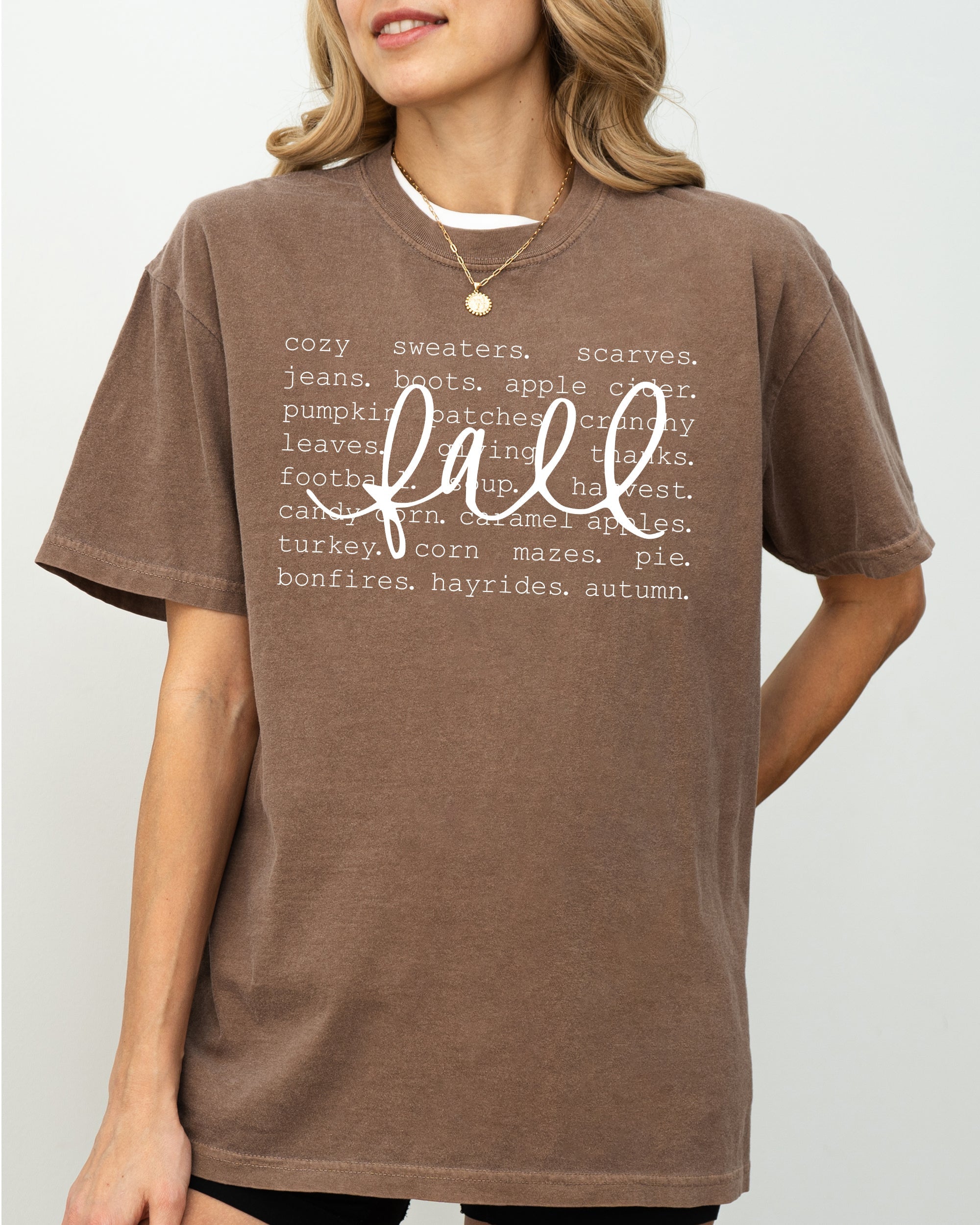 Bonfires & Apple Cider Tee
