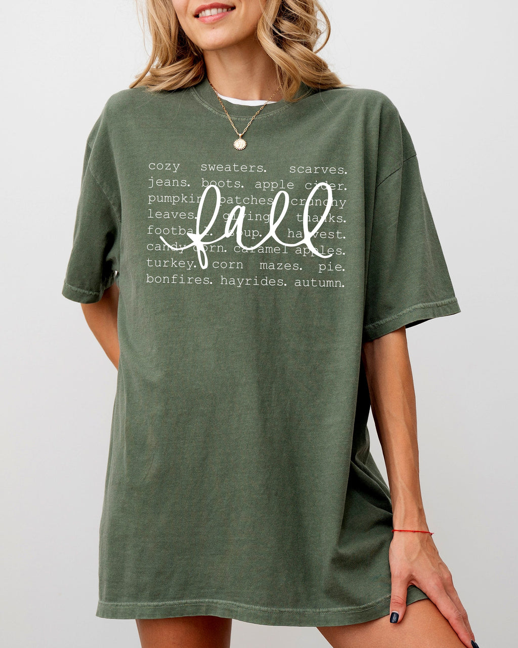 T-shirt Feux de joie et cidre de pomme