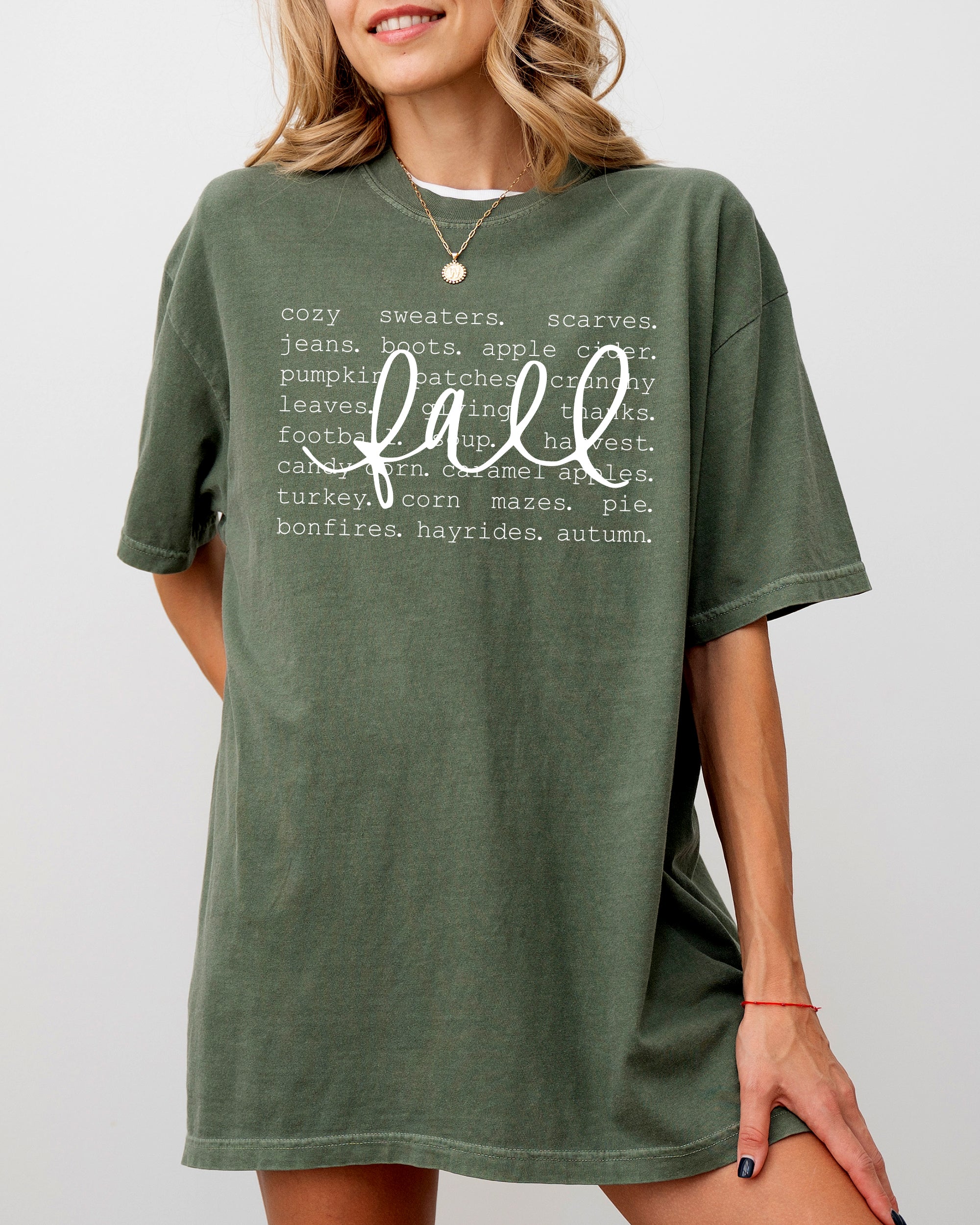 Bonfires & Apple Cider Tee
