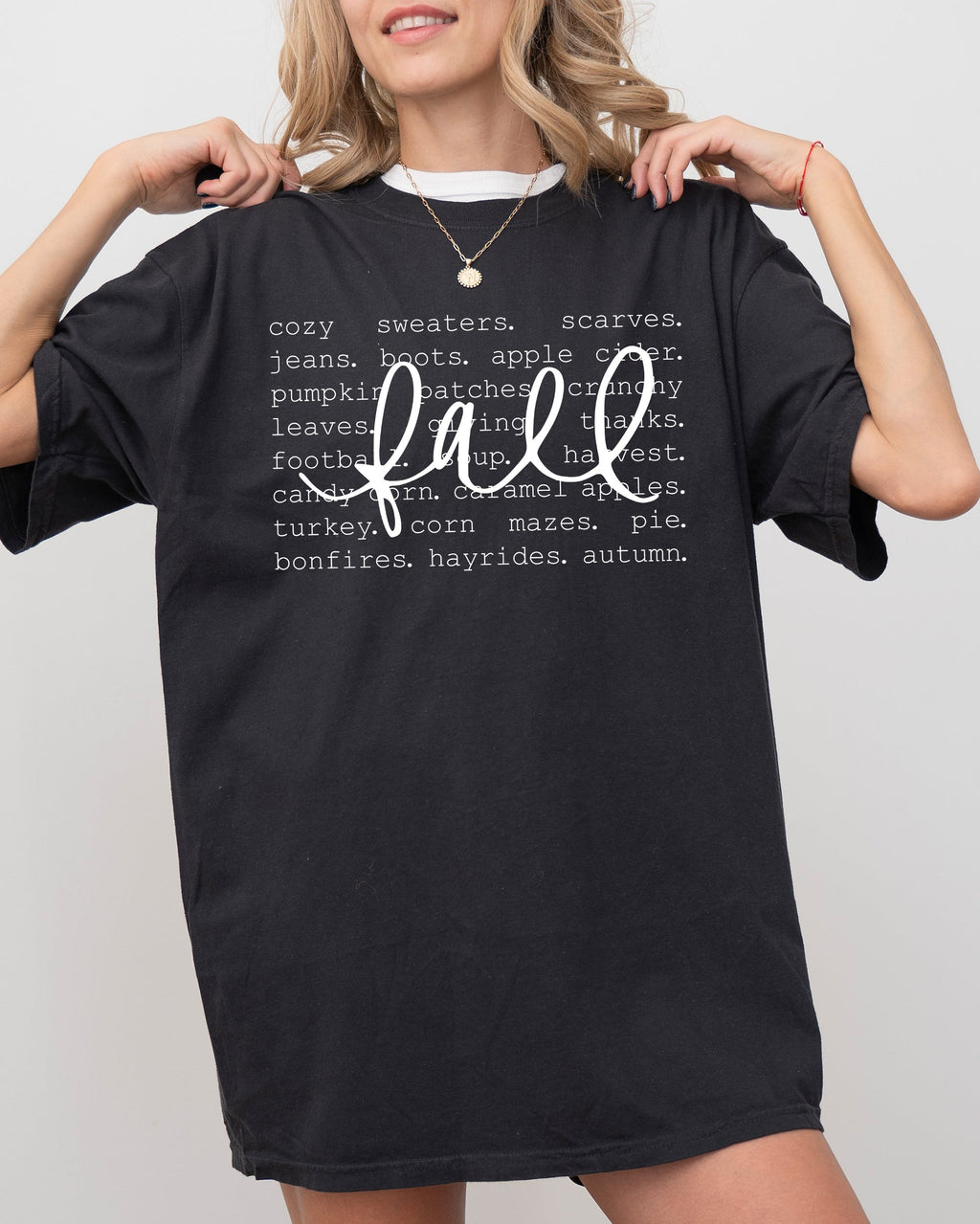 T-shirt Feux de joie et cidre de pomme