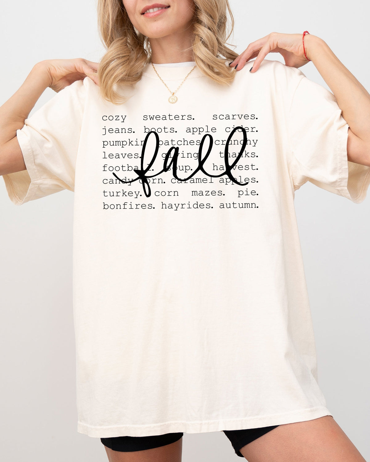Bonfires & Apple Cider Tee