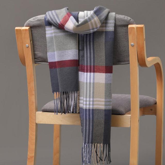 The Classic Tartan Scarf