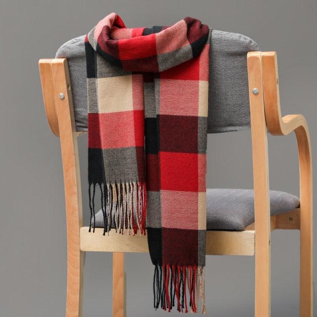 The Classic Tartan Scarf