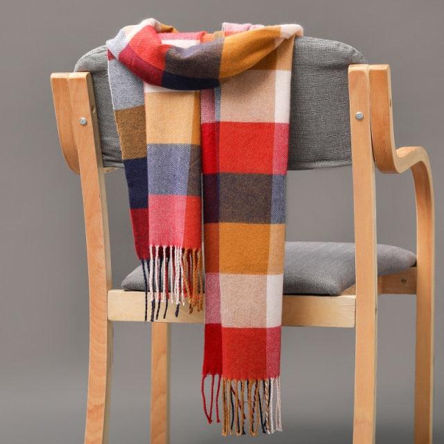 The Classic Tartan Scarf