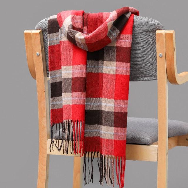 The Classic Tartan Scarf