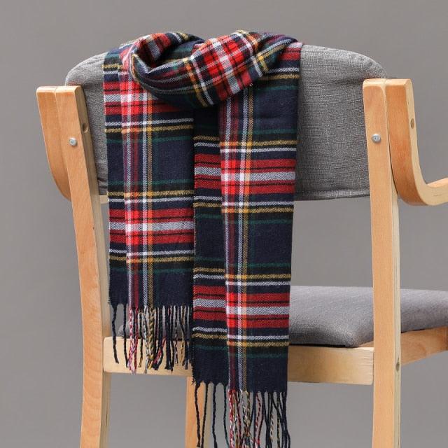 The Classic Tartan Scarf
