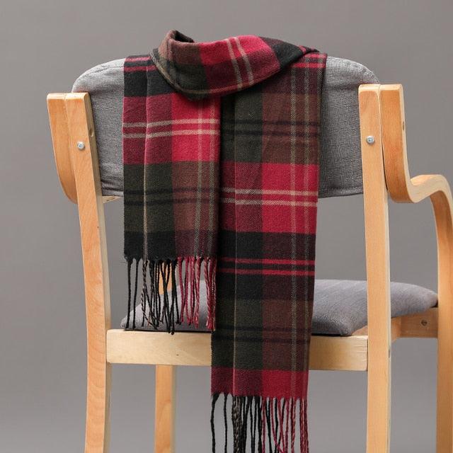 The Classic Tartan Scarf